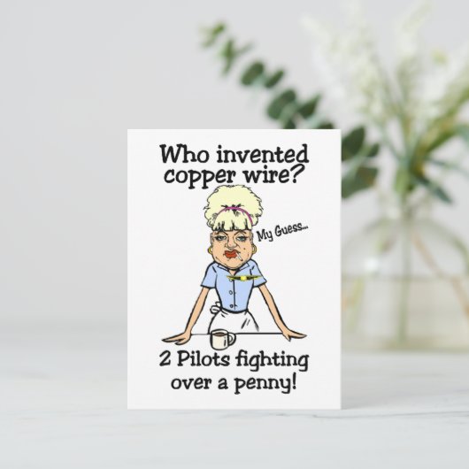 ペニー ポストカード (スタンド正面)