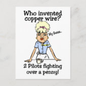 ペニー ポストカード (正面)