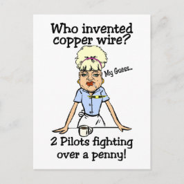 ペニー ポストカード