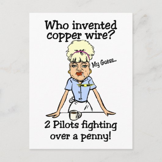 ペニー ポストカード (正面)