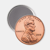ペニー マグネット (正面/裏面)