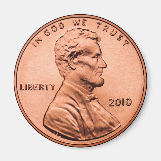 ペニー マグネット (正面)