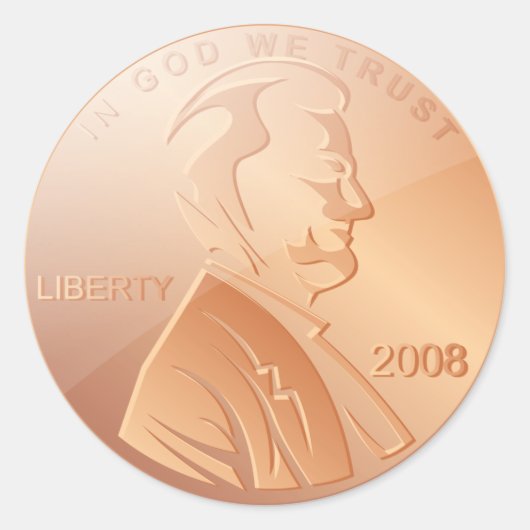 ペニー ラウンドシール (正面)