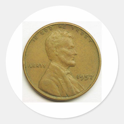 ペニー ラウンドシール (正面)