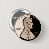 ペニー 缶バッジ (正面&裏面)