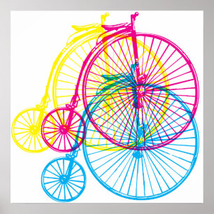 ペニーFarthings CMYK ポスター