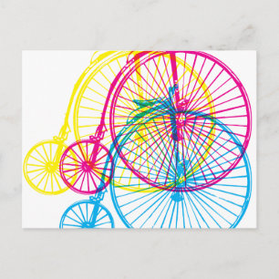 ペニーFarthings CMYK ポストカード