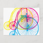 ペニーFarthings CMYK ポストカード (正面)