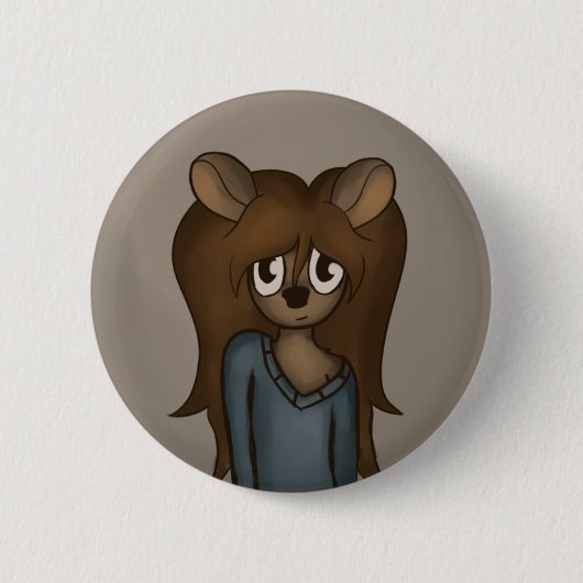 ペニーPin 缶バッジ (正面)