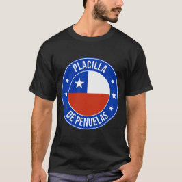 ペヌエラス・プラシーヤ(チリの都市) Tシャツ