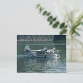 ペネアグースランディング，オランダハーバー， AK ポストカード (スタンド正面)