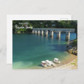 ペネダゲレス国立公園 – ザ実在ポルガル ポストカード (正面/裏面)