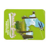 ペネダ・ゲレーズ国立公園ポルトガルの地図 マグネット (横)