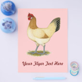 ペネデセンカ:小麦色の雌鳥 チラシ (シングル)