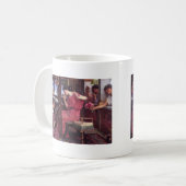 ペネロペおよび訴訟人のマグ コーヒーマグカップ (正面左)