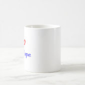 ペネロペが好き コーヒーマグカップ (中央)