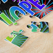 ペネロペさん、ハッピーバースデー! ジグソーパズル (側面)