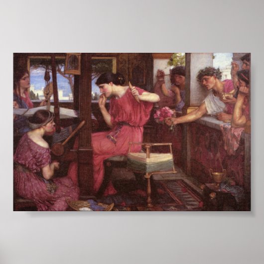 ペネロペとその求婚者 ポスター (正面)