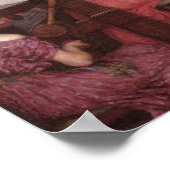 ペネロペとスーター – John William Waterhouse ポスター (角)