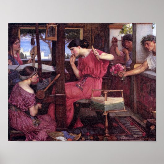 ペネロペと求婚者ポスター ポスター (正面)