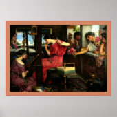 ペネロペと求婚者 ポスター (正面)