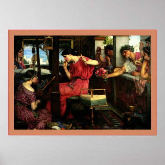 ペネロペと求婚者 ポスター (正面)