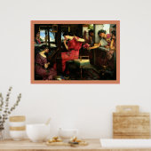 ペネロペと求婚者 ポスター (キッチン)