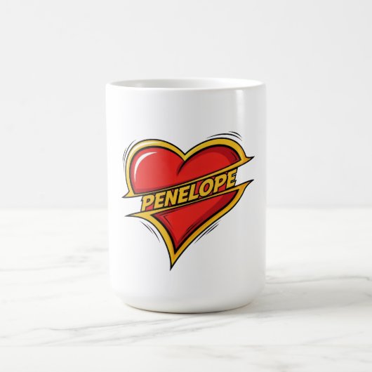 ペネロペに恋 コーヒーマグカップ (中央)