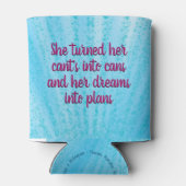 ペネロペのバニー、w/引用文、クーラー 缶クーラー (裏面)