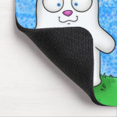 ペネロペバニー、w/quoteのmousepad マウスパッド (コーナー)