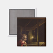 ペネロペ彼女のタペストリーを解除 マグネット (正面/裏面)