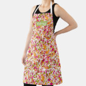 ペネロペ絵を描(ばちゃばちゃ)跳ねるカスタムヘアスタイリストエプロン エプロン (インサイチュ)