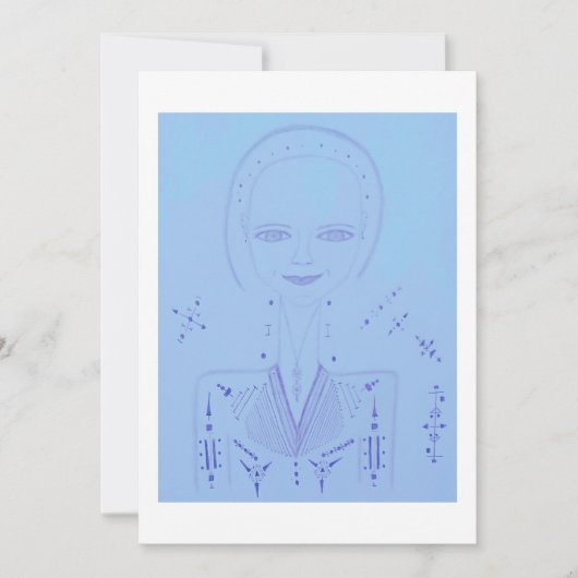 ペネロペ サンキューカード (正面)