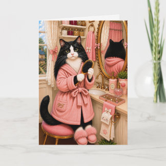 ペネロペ・フェリネ 猫 カード