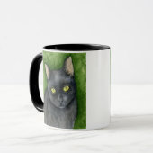 ペネロペ-幸運な黒猫のマグ マグカップ (正面左)