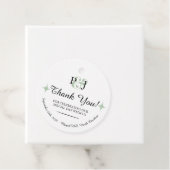 ペネロペ 01 A - ウェディングギフトタグ フェイバータグ (インサイチュ)