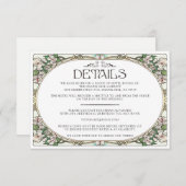 ペネロペ 01 A - 詳細カード エンクロージャーカード (正面/裏面)