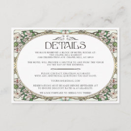 ペネロペ 01 A - 詳細カード エンクロージャーカード