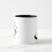 ペネロープグラブテール マグカップ (中央)