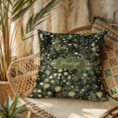 ペネロープダークデイジーフローラ クッション