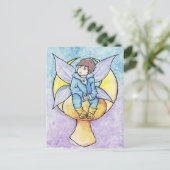 ペネロープムーンフェアリー ポストカード (スタンド正面)