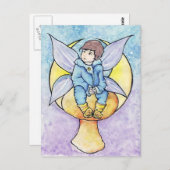 ペネロープムーンフェアリー ポストカード (正面/裏面)