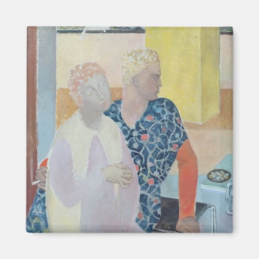 ペネローペと101日午後 マグネット (正面)