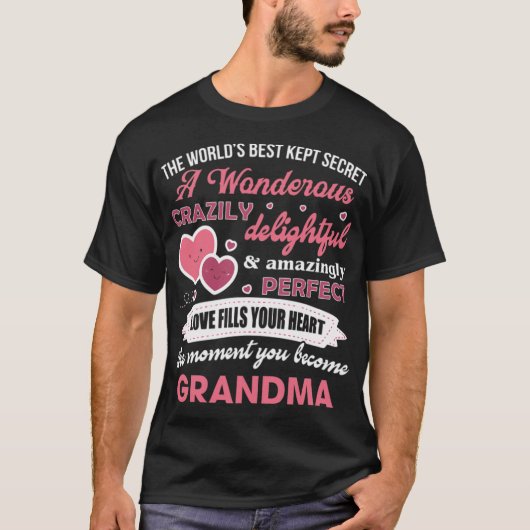 ペネローペに乗る完璧な祖母の馬 Tシャツ (正面)