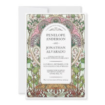 ペネローペ01 A結婚式招待状