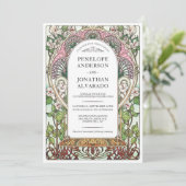 ペネローペ01 A結婚式招待状 招待状 (スタンド正面)