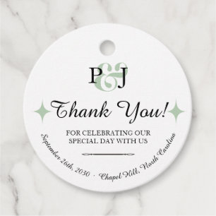 ペネローペ01A結婚式の引き出物ラベル フェイバータグ