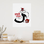 ペネローペ – ギークシック ポスター (キッチン)