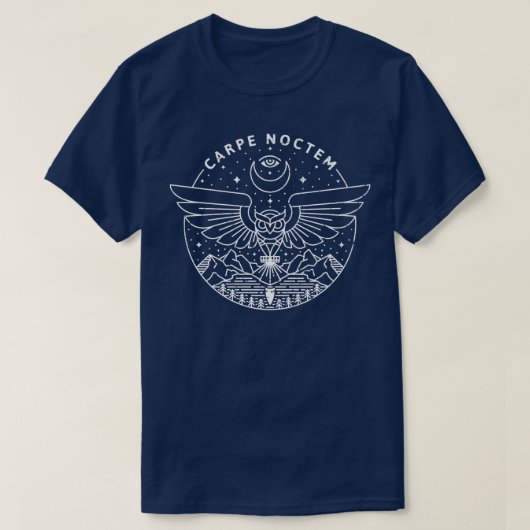 ペノッテムホワイト Tシャツ (デザイン正面)
