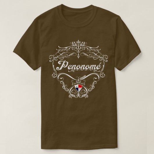 ペノノメ ヴィンテージ デザイン 1 Tシャツ (デザイン正面)